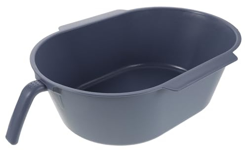 HAPINARY Orinal Mejorada Cubo para de Ergonómico Diseño Portátil con Plástico y Seguridad para Silla de Ruedas y Cuidado Doméstico de Personas Mayores