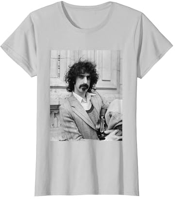 Frank Zappa Madri Dell'invenzione A Londra 1971 Apostrophe Maglietta, Donna, Argento, XS