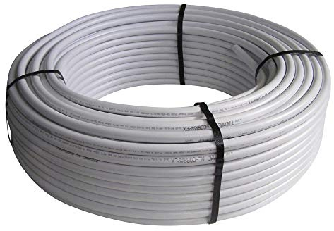 Tubo composito multistrato, tubo composito in alluminio 26x3mm, AL/PE-Xb secondo DVGW, a tenuta di diffusione, rotoli da 10m, 25m, 50m - diverse certificazioni internazionali, Lunghezza:10m