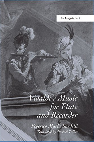 Vivaldi's Music for Flute and Recorder (English Edition)