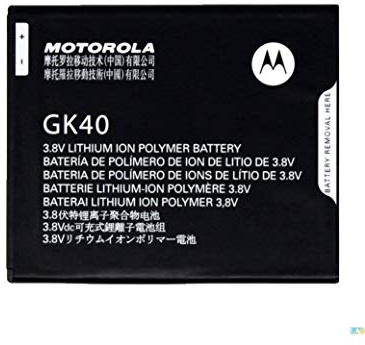 Motorola GK40 Ersatzakku für Cedric Moto E3, Moto E4, Moto G4 Play XT1607, Moto G5 XT1601, XT1603, XT1675
