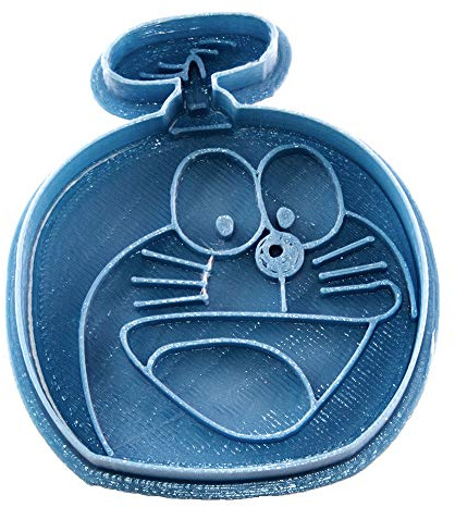 Cuticuter Kinder Doraemon Ausstechform, Blau, 8 x 7 x 1.5 cm