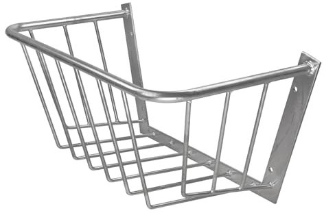 Heuraufe Wandraufe Schaf Ziege Pferd Stallzubehör B85xT45xH45 cm feuerverzinkt