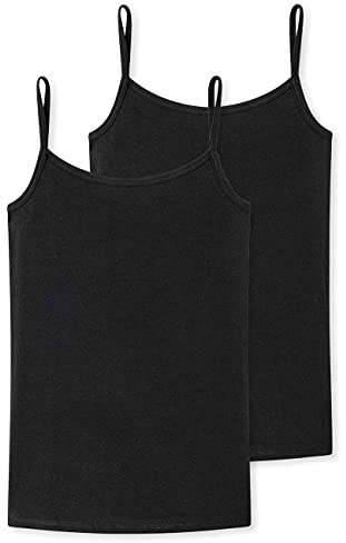 Schiesser Mädchen - Teens Top Spaghetti-Top 2er Pack Doppelpack 95/5-173527