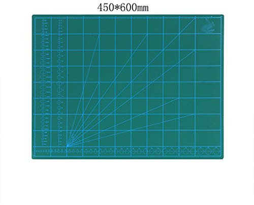 A2 Selbstheilende Nähmatte, Rotationsschneidmatte doppelseitig 5-lagiges Handwerk Schneidematte zum Nähen Handwerk Hobby Scrapbooking