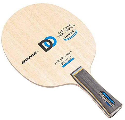 DONIC Holz Original True Carbon Inner Optionen konkav