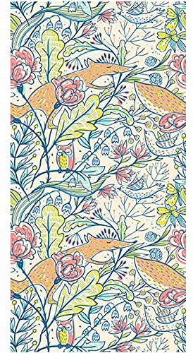 HYHMJ-Milchglasfolie Pflanze Blumen Statisch Plotterfolie Nicht Klebend Fenster Frost Folie Privatsphäre Sonnenschutzfolie Fenstertönung Aufkleber Für Heim Büro,D,80 * 150cm