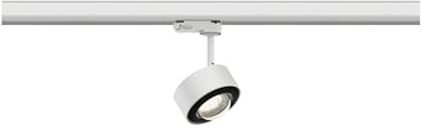 Paulmann 91389 LED Schienensystem ProRail3 Schienenspot Aldan 8,5W 3000K 230V Weiß, Schwarz dimmbar Schienensysteme Deckenschiene Metall