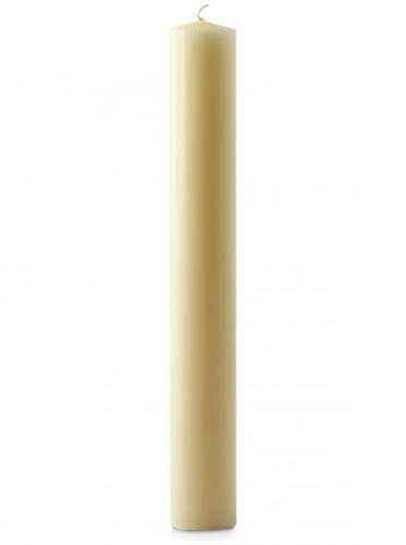 Paschal Candle with Beeswax 12 x 2