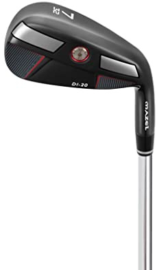 MAZEL Single Driving Irons 2,3,4,5,6,7,8,9,Pitching Wedge for Men&Women Right Handed,Individual Driving Iron Golf Club Iron Stainless Steel Shaft 35 Inch (32, degrees)