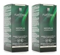 NEOPUR MICROBIOME Expert champú anticaspa grasa Duo 2 x 150 ml