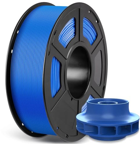 ANYCUBIC ASA Filament 1.75mm, 3D Drucker Filament geeignet für den Druck von Outdoor Funktionsteilen, Wetter- und Hitzebeständig 1KG Blau