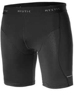 Mystic Men Quickdry Boxer Shorts 35401.240201 - Black Size - XL