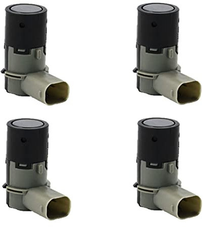 4 Stück PDC-Parksensor hinten, Parkradar, Einparkhilfe 66202241112, für BMW E60 E61 E63 E64 E85 2003-2010