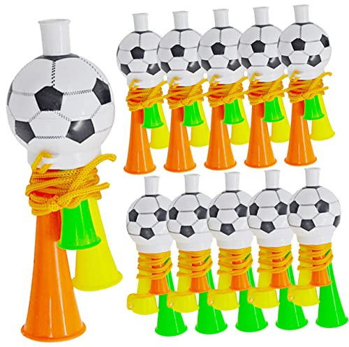 CORHAD 20st Fußballhorn Cheerleader-Horn Notfall Pfeifen Lufthorn Krachmacher Sportlich Marine-lufthorn Partykrachmacher Partygeschenke Für Lärmmacher Cheerleader-Pfeife Lufthörner Abs