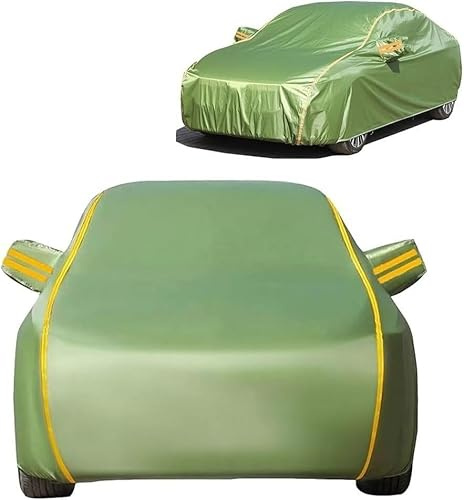Auto Winterabdeckung für VW New Beetle Cabrio 2002-2010, Abdeckplane Wasserdicht, Plane Abdeckplane Wasserdicht, Winter Autogarage Staubdicht, Wasserdicht, Schneesicher, Kratzfest