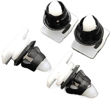 JASMKLX 20x Davanzale della Porta D'ingresso Piatto dello Scuff Pannello di Rivestimento Clip Rivetto Misura for VW Golf Jetta Mk2 Quantum Syncro Passat B6 B5 B8 B2Fit for Seat Toledo