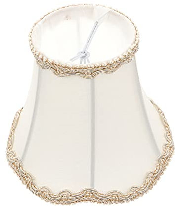 KONTONTY 1stück Hochwertiger Stoff Lampenschirm Für Tischlampe Staubschutz Lampenüberzug Romantische Atmosphäre Für Zuhause Langlebiges Design Nicht Verblassend