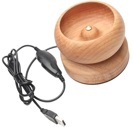 Spinner eléctrico de cuentas de madera para proyectos de fabricación de joyas y trabajos de manualidades