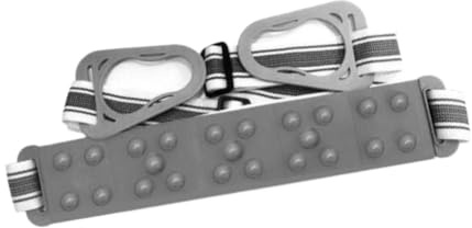 F Fityle Cinturón de Cinta de Cinta del cinturón de Cinta Abdomen masajeador Equipos de condición física cinturón de Masaje de Cinta de Cinta Ajustable para