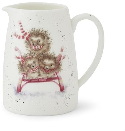 Wrendale Designs Carafe à mâcher Sledgehogs