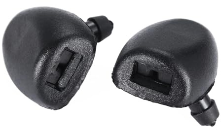 Scheibenwischerwaschdüse Kompatibel mit Peugeot 206 206+ 407 2 Stück Frontscheibenwischer-Waschdüsen OE 6438J2 6438E6 6438AV 6438W2 6438Z1