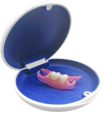 Dentaduras postizas parciales ajustables personalizadas para 2 dientes