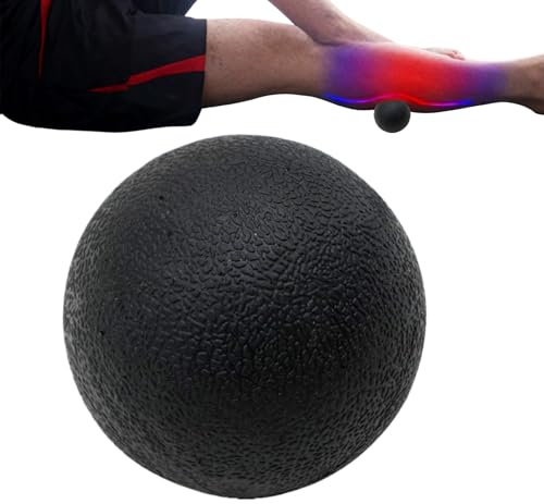Hiemible Boule de Massage | Rouleau de Fascia,Rouleau Pour Soulager Le Stress | Pour L'Exercice, Le Sport, La Fitness, Le Plantaire Du Pied, Les Muscles, Le Cou, Les Jambes Et Les Épaules