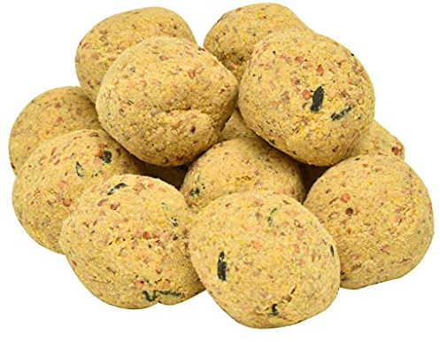 Generico Palline di Grasso e Semi per Uccelli 200 pz 90g,Articoli per Animali,Animali Domestici - Articoli,Articoli per Uccelli,Mangime per volatili-170899