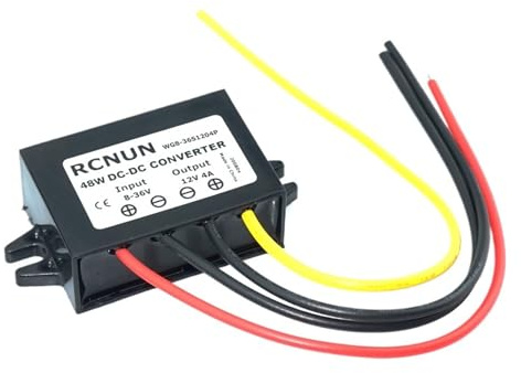 8-36V 19V 30V a 12V 24V 1A 2A 3A 4A Boost Converter Step-down/up stabilizzatore di tensione Alimentatore for auto barca(8-36V to 12V 1A)