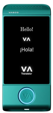 Vasco M4 Traductor | Internet Gratis de por Vida | Frosty Turquoise