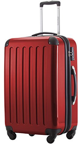 Hauptstadtkoffer Unisex Alex Luggage- Suitcase, Rot, 65