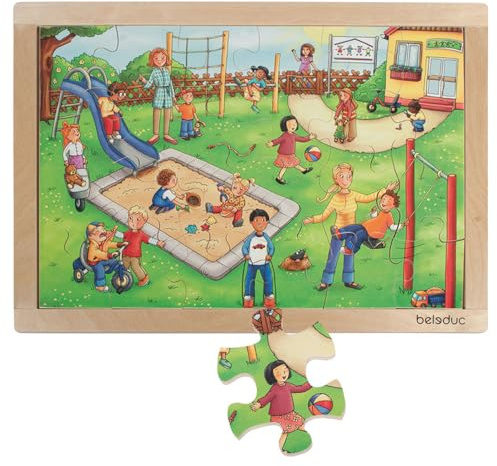 Beleduc – Puzzle mit Rahmen