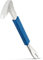 ESTWING Pro Claw Nail Puller - 10.6 Pry Bar with Forged Steel Construction & No-Slip Cushion Grip - PC250G