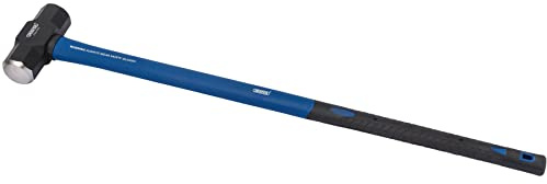 DRAPER 81433 3,2 kg Fiberglas Schaft Schlitten Hammer – blau/schwarz, schwarz, 81433