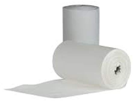 Bandage vitt PVC-band isolator H 10 cm x 25 m x luftkonditionering luftkonditionering