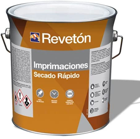 LCP - IMPRIMACION SECADO RAPIDO 5 KG - ROJO OXIDO 363
