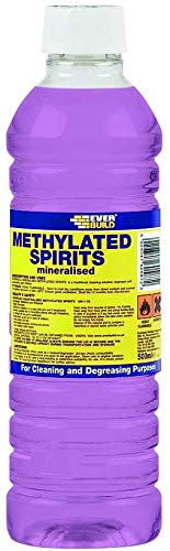 Everbuild 3 X Methylated Spirits 500ml