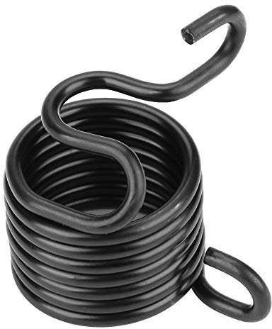 Fafeicy Ressort de retenue de Marteau à air, Ressort de burineur, Rapide et remplaçable en Acier au Carbone Noir pour Marteau pneumatique 150 190 250