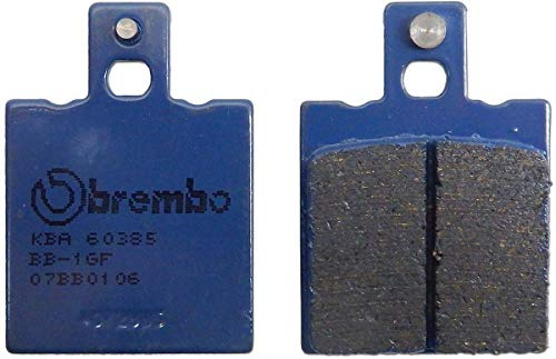 BREMBO Plaquettes de freins Épaisseur 7mm Épaisseur 6,8mm 07BB0106 Compatible avec YAMAHA MOTORCYCLES SZR, TORNAX MOTORCYCLES RX, SIMSON MOTORCYCLES S, SANGLAS MOTORCYCLES 500, MZ MOTORCYCLES SKORPION