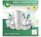 Air Wick Plug in Diffuser Kit, Crisp Linen and Lilac, 1 Device & 3 Refill (19ml), Long Lasting Fragrance, Lasts up to 300 days, Plug in Air freshener