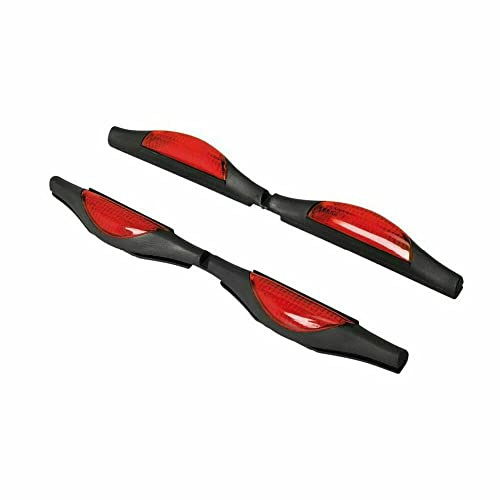 Riloer autotür kantenschutz türkantenschutz auto 2Pcs 20.5 x 2 x 2cm | Kompatibel mit Pkw, Sattelzügen, Anhängern, Transportern und Gabelstaplern