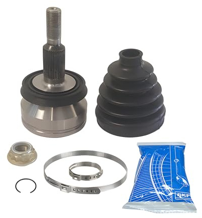 SKF Antriebswellengelenksatz VKJA 3602 Position radseitig Außendurchmesser 100 mm Höhe 198 mm Länge 102 mm Breite 101 mm - OE Qualität