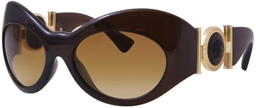 Versace 0VE4462 Sonnenbrille, Damen, mehrfarbig (mehrfarbig), Einheitsgröße