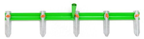 pokm toolsmarket - 5-Zinken Rillenzieher 80 cm Reihenzieher Garten Verstellbar, Furchenzieher, für Saatgut Saatkartoffeln, Aussaathilfe, Sähilfe, Grubber aus Metall, Hergestellt in der EU