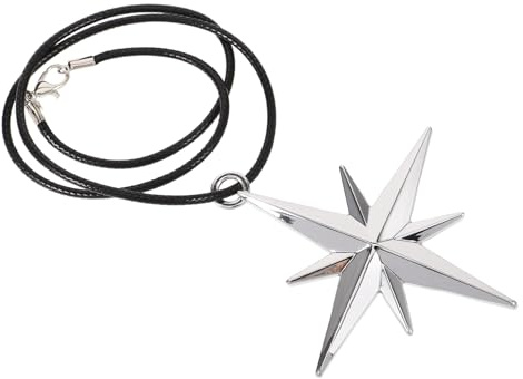 HAWILLOSCH Adorno Colgante De Estrella De Para Espejo Retrovisor Accesorio De Decoración De Coche Instalación Sencilla Diseño Elegante y Pulido Complemento Versátil Para Interior Del