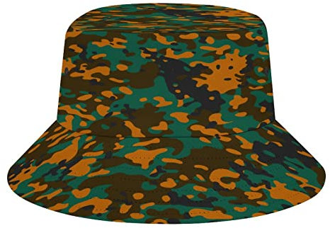 Herren Dame Anglerhut Camouflage-Muster Fischerhüte Mode Fishermütze Premium Fischerhut Für Winter Wandern Frühjahr