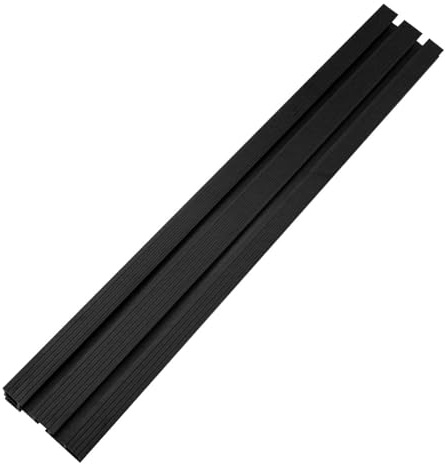 Kznifmk Valla de Riel Inclinado en Forma de T DIY Accesorio de de Cinta con Ranura en Forma de T Soportes Deslizantes de Riel Inclinado Calibre de Ingletes 500 Mm