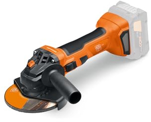 FEIN Akku-Winkelschleifer Ø125 mm CCG 18-125-7 AS, 18V, Kompakter und handlicher brushless Akku-Winkelschleifer für leichte Schleif- und Trennarbeiten, Kompatibel mit allen 18 V AMPShare ProCORE-Akkus
