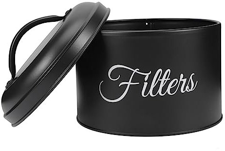 MOLUCKFU Metal Jar Aufbewahrung Von Kaffee Und Tee Luftdichter Behälter Für Trockene Lebensmittel Für Gewürze Und Snacks Leicht Zu Reinigende Metallflasche Design Ergänzung Für Ihre
